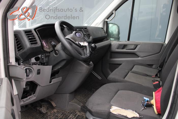 Volkswagen Crafter 2.0 TDI FWD Sloopvoertuig (2020, Wit)
