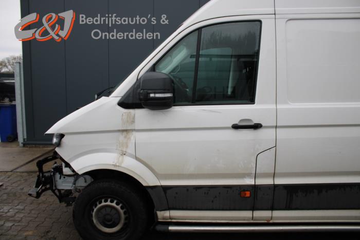 Volkswagen Crafter 2.0 TDI FWD Sloopvoertuig (2020, Wit)