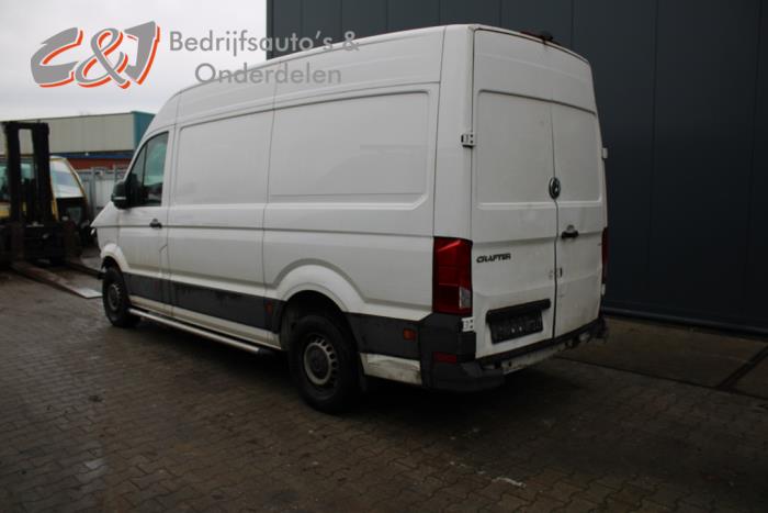 Volkswagen Crafter 2.0 TDI FWD Sloopvoertuig (2020, Wit)