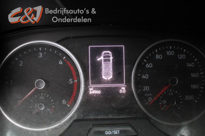 Volkswagen Crafter 2.0 TDI FWD Sloopvoertuig (2020, Wit)