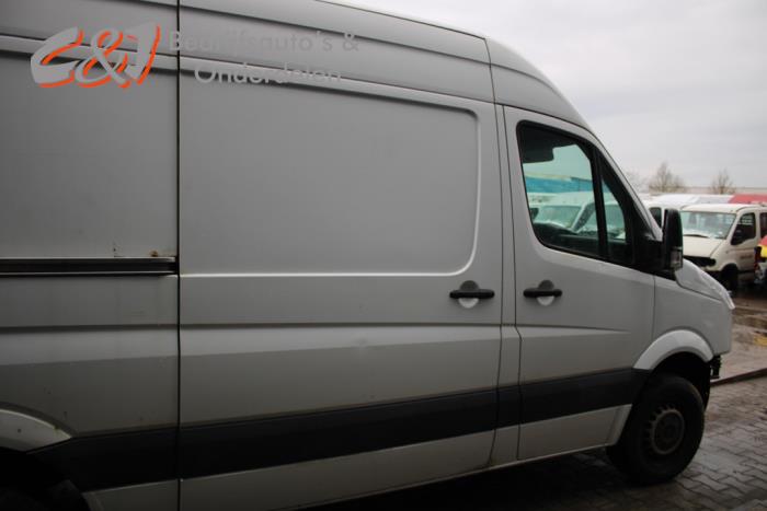 Volkswagen Crafter 2.0 TDI 16V Sloopvoertuig (2011, Wit)