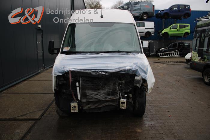 Volkswagen Crafter 2.0 TDI 16V Sloopvoertuig (2011, Wit)