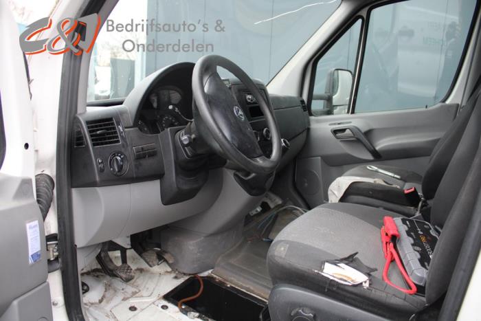 Volkswagen Crafter 2.0 TDI 16V Sloopvoertuig (2011, Wit)