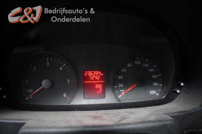 Volkswagen Crafter 2.0 TDI 16V Sloopvoertuig (2011, Wit)