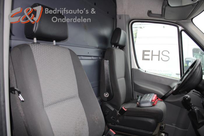 Volkswagen Crafter 2.0 TDI 16V Sloopvoertuig (2011, Wit)