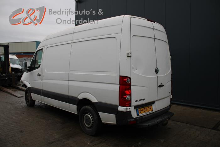 Volkswagen Crafter 2.0 TDI 16V Sloopvoertuig (2011, Wit)