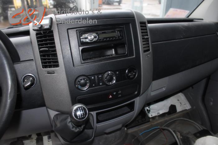 Volkswagen Crafter 2.0 TDI 16V Sloopvoertuig (2011, Wit)