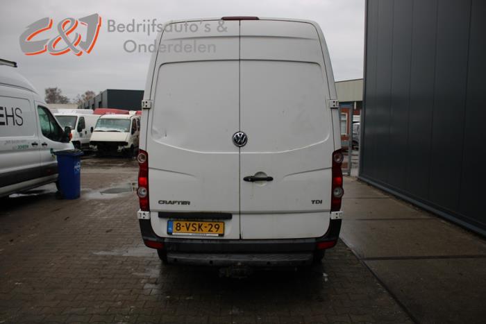 Volkswagen Crafter 2.0 TDI 16V Sloopvoertuig (2011, Wit)