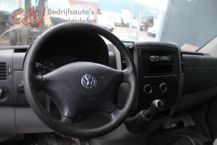 Volkswagen Crafter 2.0 TDI 16V Sloopvoertuig (2011, Wit)