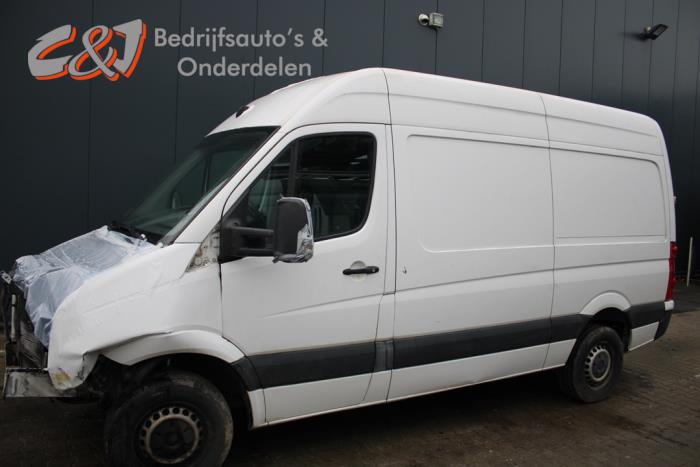 Volkswagen Crafter 2.0 TDI 16V Sloopvoertuig (2011, Wit)