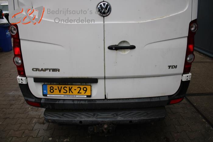 Volkswagen Crafter 2.0 TDI 16V Sloopvoertuig (2011, Wit)