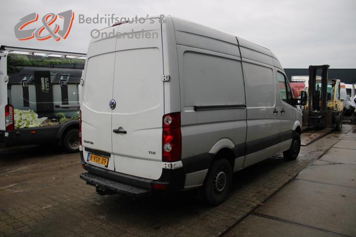 Volkswagen Crafter 2.0 TDI 16V Sloopvoertuig (2011, Wit)