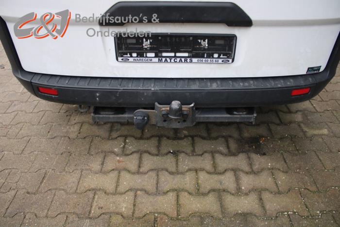 Ford Transit Custom 2.0 TDCi 16V Eco Blue 105 Sloopvoertuig (2020, Wit)