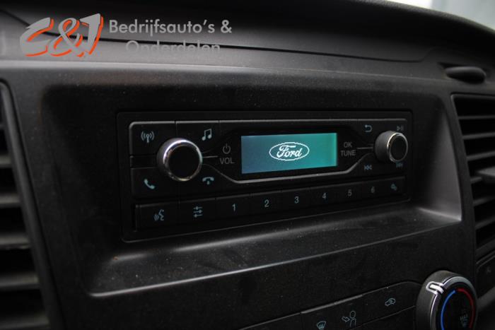 Ford Transit Custom 2.0 TDCi 16V Eco Blue 105 Sloopvoertuig (2020, Wit)