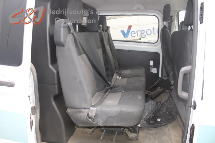 Ford Transit Custom 2.0 TDCi 16V Eco Blue 105 Sloopvoertuig (2020, Wit)