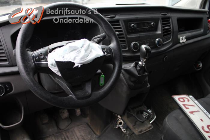 Ford Transit Custom 2.0 TDCi 16V Eco Blue 105 Sloopvoertuig (2020, Wit)