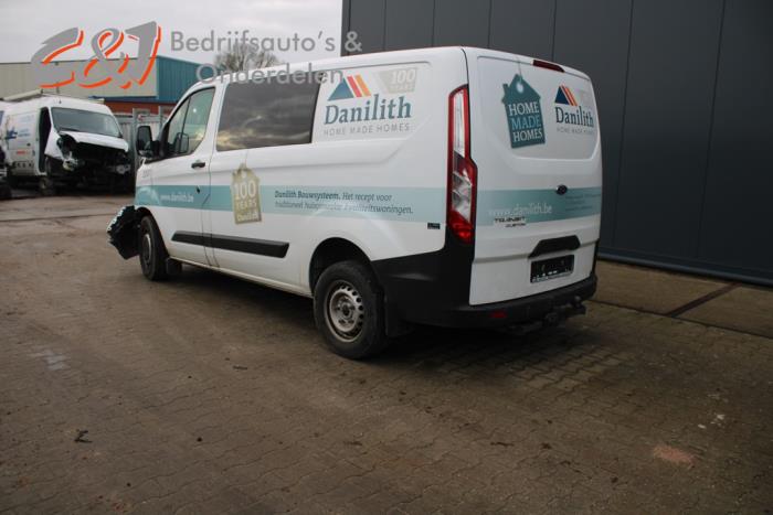 Ford Transit Custom 2.0 TDCi 16V Eco Blue 105 Sloopvoertuig (2020, Wit)