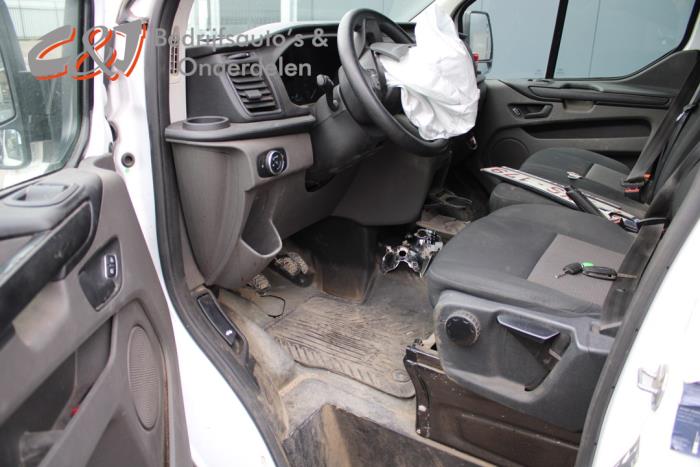 Ford Transit Custom 2.0 TDCi 16V Eco Blue 105 Sloopvoertuig (2020, Wit)