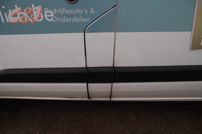 Ford Transit Custom 2.0 TDCi 16V Eco Blue 105 Sloopvoertuig (2020, Wit)