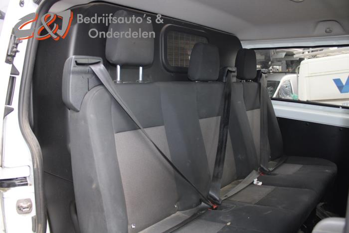 Ford Transit Custom 2.0 TDCi 16V Eco Blue 105 Sloopvoertuig (2020, Wit)