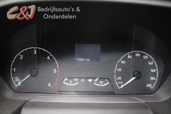 Ford Transit Custom 2.0 TDCi 16V Eco Blue 105 Sloopvoertuig (2020, Wit)