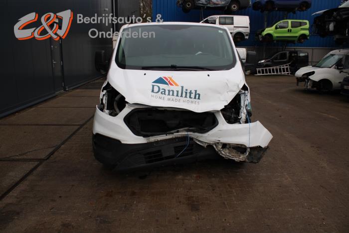 Ford Transit Custom 2.0 TDCi 16V Eco Blue 105 Sloopvoertuig (2020, Wit)