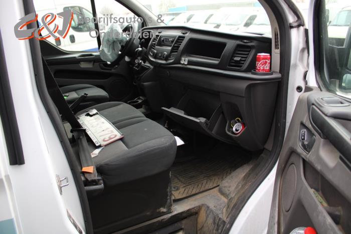 Ford Transit Custom 2.0 TDCi 16V Eco Blue 105 Sloopvoertuig (2020, Wit)