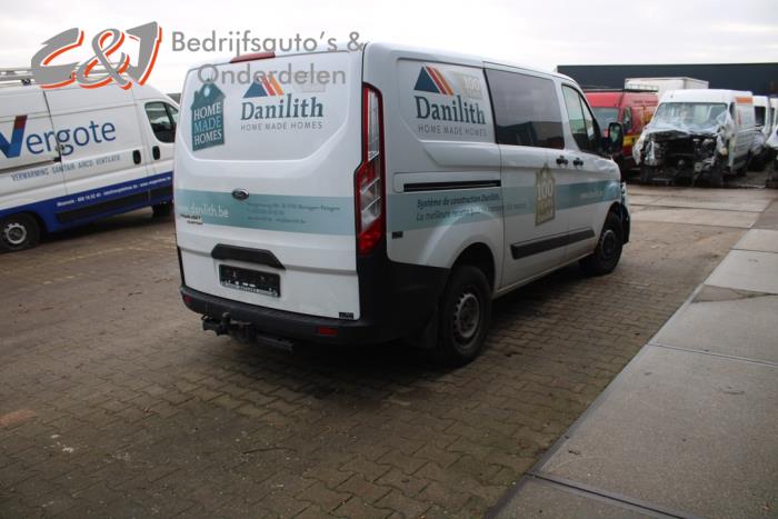 Ford Transit Custom 2.0 TDCi 16V Eco Blue 105 Sloopvoertuig (2020, Wit)