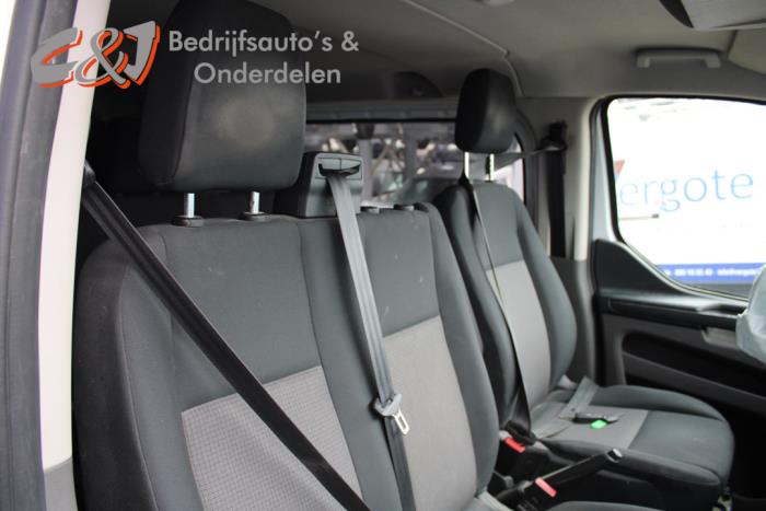 Ford Transit Custom 2.0 TDCi 16V Eco Blue 105 Sloopvoertuig (2020, Wit)