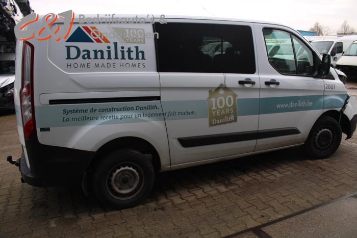 Ford Transit Custom 2.0 TDCi 16V Eco Blue 105 Sloopvoertuig (2020, Wit)