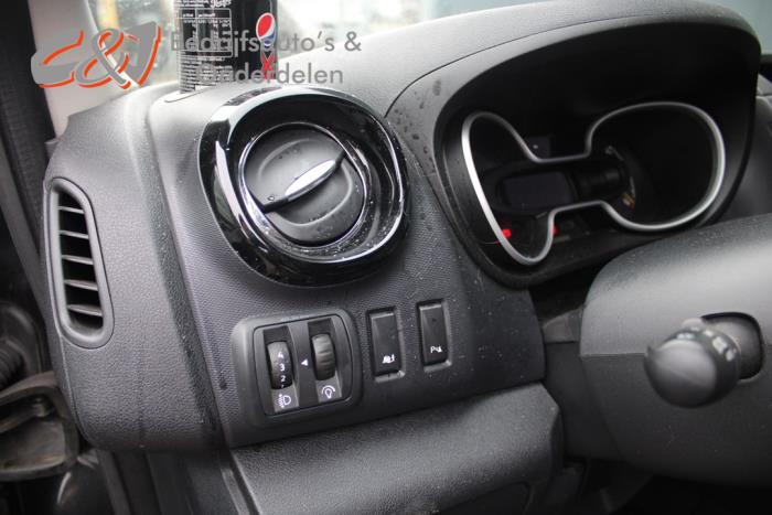 Opel Vivaro 1.6 CDTI BiTurbo 120 Sloopvoertuig (2016, Zwart)