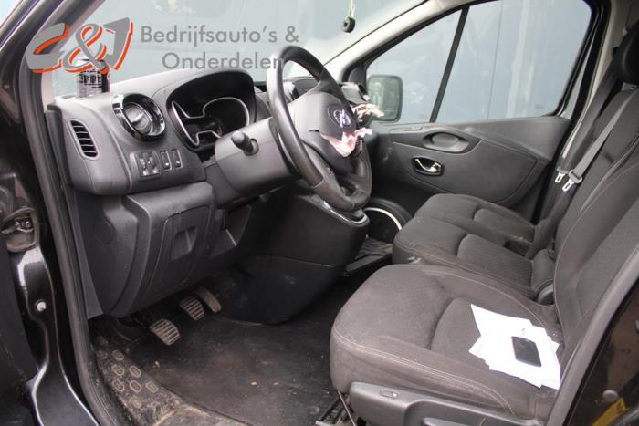 Opel Vivaro 1.6 CDTI BiTurbo 120 Sloopvoertuig (2016, Zwart)