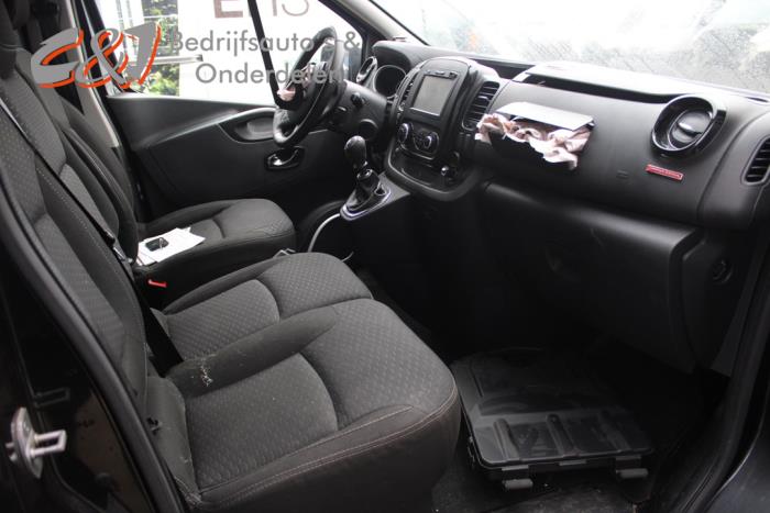 Opel Vivaro 1.6 CDTI BiTurbo 120 Sloopvoertuig (2016, Zwart)