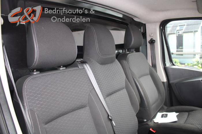 Opel Vivaro 1.6 CDTI BiTurbo 120 Sloopvoertuig (2016, Zwart)