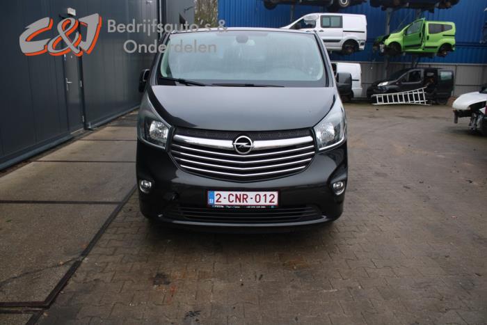 Opel Vivaro 1.6 CDTI BiTurbo 120 Sloopvoertuig (2016, Zwart)