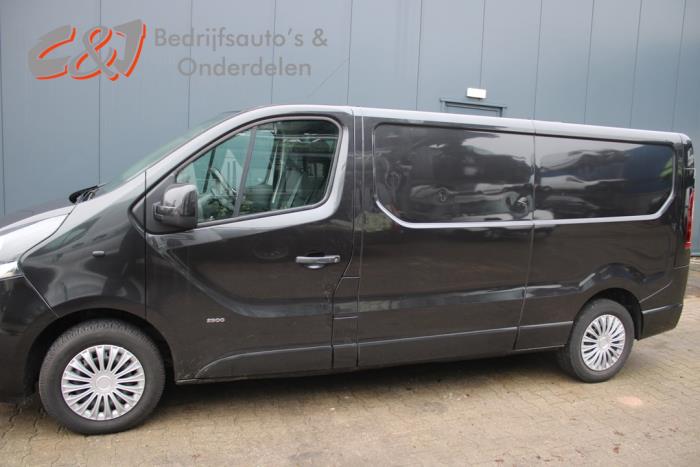 Opel Vivaro 1.6 CDTI BiTurbo 120 Sloopvoertuig (2016, Zwart)