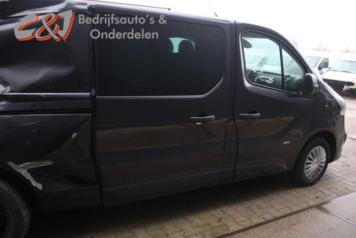 Opel Vivaro 1.6 CDTI BiTurbo 120 Sloopvoertuig (2016, Zwart)