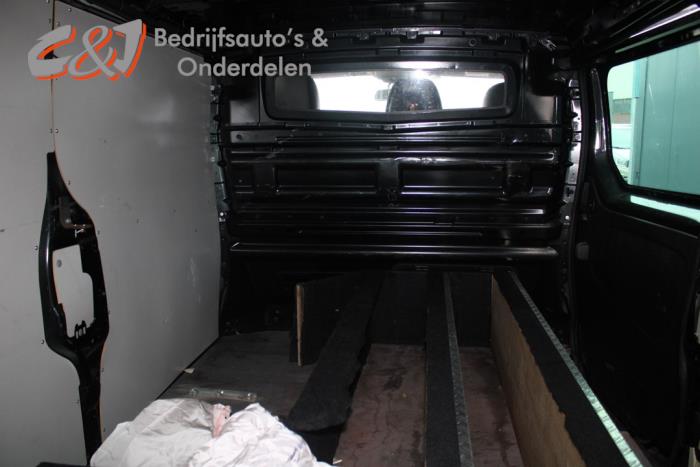 Opel Vivaro 1.6 CDTI BiTurbo 120 Sloopvoertuig (2016, Zwart)