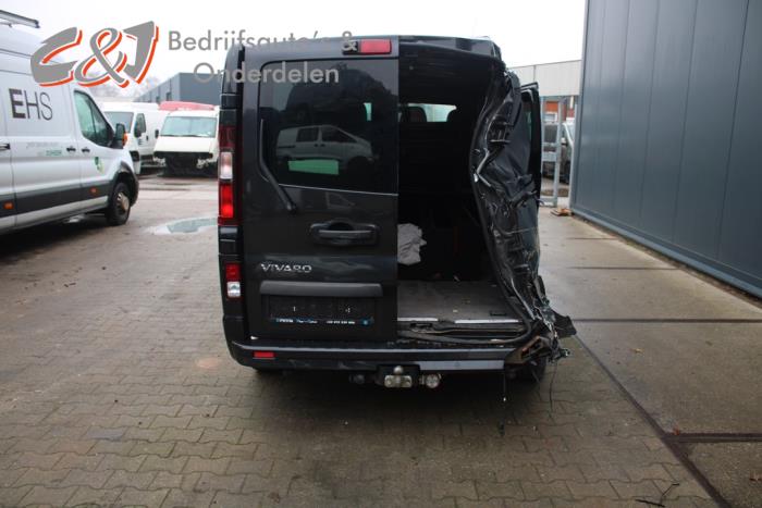 Opel Vivaro 1.6 CDTI BiTurbo 120 Sloopvoertuig (2016, Zwart)