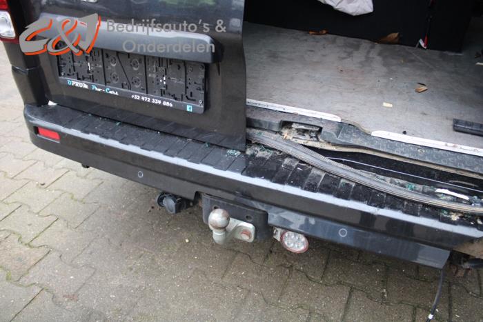 Opel Vivaro 1.6 CDTI BiTurbo 120 Sloopvoertuig (2016, Zwart)