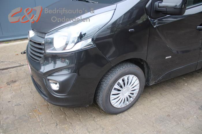 Opel Vivaro 1.6 CDTI BiTurbo 120 Sloopvoertuig (2016, Zwart)