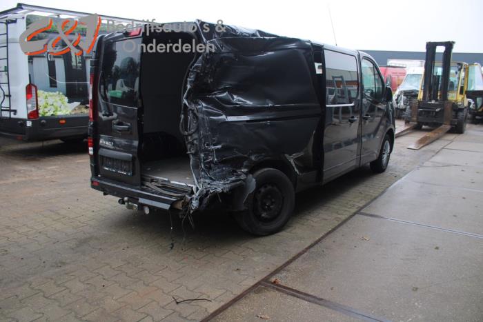 Opel Vivaro 1.6 CDTI BiTurbo 120 Sloopvoertuig (2016, Zwart)