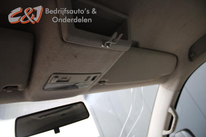 Volkswagen Transporter T5 1.9 TDi Sloopvoertuig (2008, Wit)