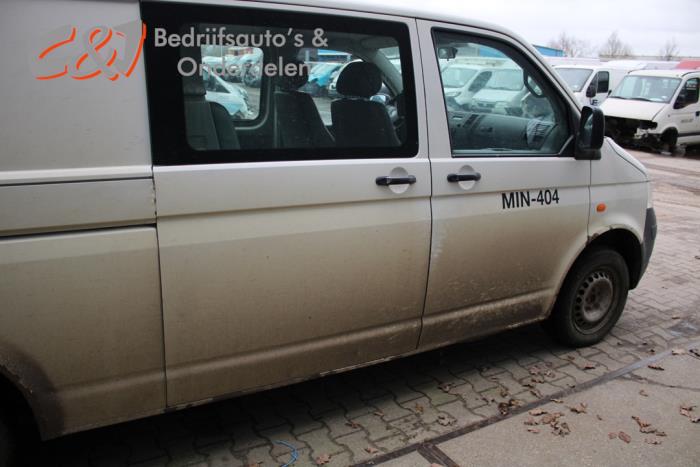 Volkswagen Transporter T5 1.9 TDi Sloopvoertuig (2008, Wit)