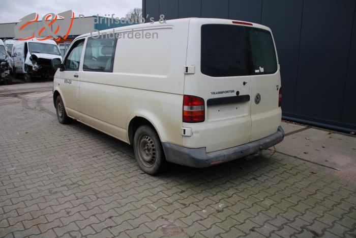 Volkswagen Transporter T5 1.9 TDi Sloopvoertuig (2008, Wit)