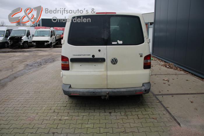 Volkswagen Transporter T5 1.9 TDi Sloopvoertuig (2008, Wit)