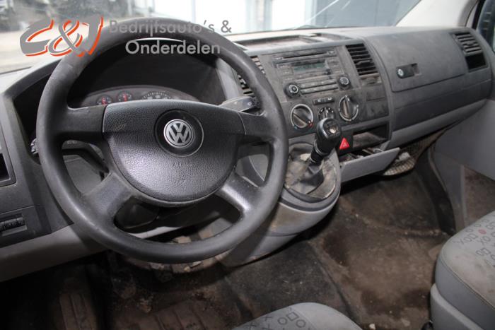 Volkswagen Transporter T5 1.9 TDi Sloopvoertuig (2008, Wit)