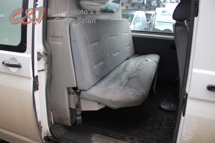 Volkswagen Transporter T5 1.9 TDi Sloopvoertuig (2008, Wit)