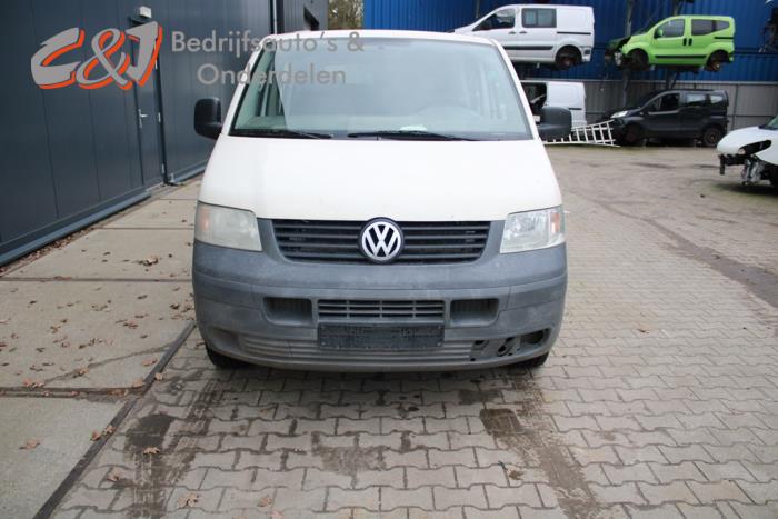 Volkswagen Transporter T5 1.9 TDi Sloopvoertuig (2008, Wit)