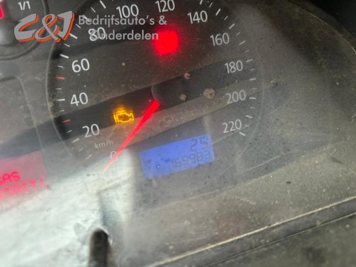 Volkswagen Transporter T5 1.9 TDi Sloopvoertuig (2008, Wit)